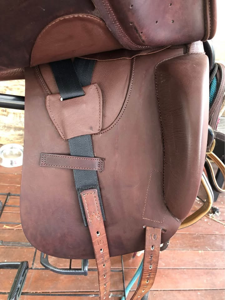 Prestige D1-X Zero Dressage Saddle - Image 5